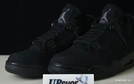 CAT (2020) JORDAN CU1110-010 BLACK CU1110-010 4 AIR RETRO 0327